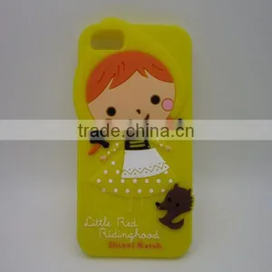 2014 Newest Rabbit Ear Silicone Mobile Phone Case thumbnail-1