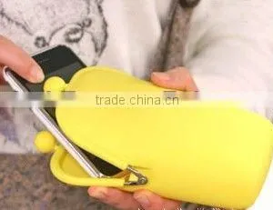 Fashione Eco-friendly Hello Kitty Silicone Coin Purse thumbnail-1