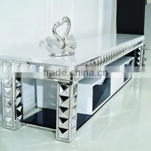 Fantastic New Style Artificial Marble Top TV Stand E338 thumbnail-2