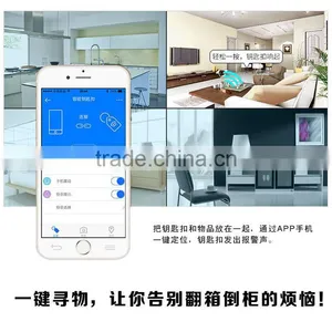 New Arrival Private Lable Smart Anti-lost Bluetooth Whistle Key Finder Keychain, Remote Contorl Key Ring thumbnail-5
