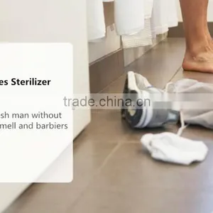 2017 New Arrival Innovative Smart Mobile APP Control Shoe Sterilizer, Mini Aluminum Capsule Design Oxygen Anion Shoe Sterilizer thumbnail-2