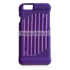 Aluminum + PC Mobile Case Matte Smart Phone Cover for Iphone6 thumbnail-1