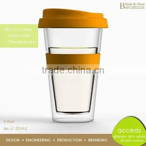 Wholesale Silicone Sleeve for Glass Cup thumbnail-4