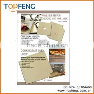 Reusable Telfon Cooking Mat thumbnail-1