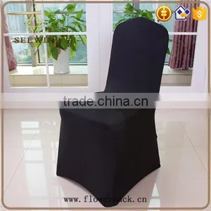 1.00 Black Christmas Spandex Chair Cover for Sale thumbnail-1