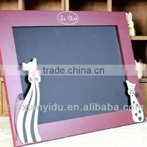 Wholesale in Stock Chalkboard Blackboard With Can be Hung on the Wall Message Board Writing Board Children Board Home Decor thumbnail-1