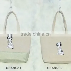 Promotional Canvas Tote Bag With New Design thumbnail-1
