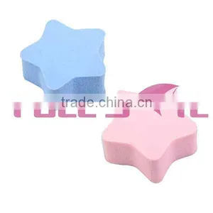 Non Buffed Latex Sponge NR Sponge With Star Shape thumbnail-1