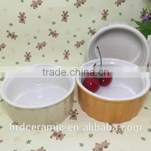 China Manufacturer Stocked Stoneware Ice Cream Bowl,ceramic Ice Cream Cup thumbnail-3