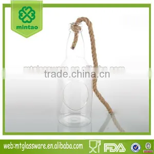 Newest Modelling Clear Hang Glass Flower Vases,microlandschaft Glass Vase thumbnail-1