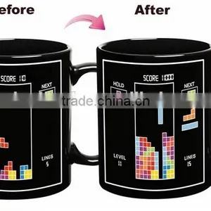 Heat Sensitive 11oz Custom Color Changing Magic Mug thumbnail-1