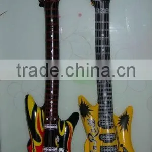 Advertising Inflatable Guiter Shape Balloon Noise Maker Stick thumbnail-1