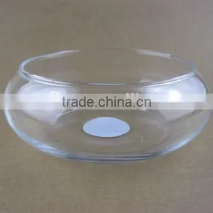 Man Blown Glass Fish Bowl , Glass Fish Tank , Glassware thumbnail-1