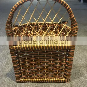 Modern Style Colorful Woven Small Paper Basket Wholesale thumbnail-3