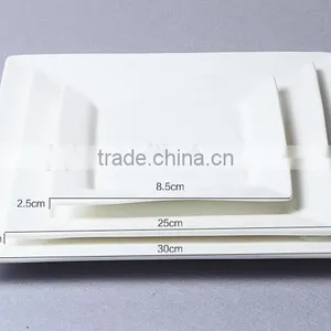 12" Round Melamine Dinner Plate thumbnail-1