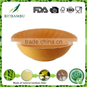 Top Selling Good Design Bamboo Fiber Dinnerware Bowls Set/salad Bowl thumbnail-4