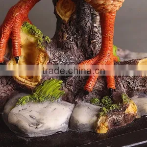 Life Like Rooster Chicken Statue Resin Cock Animal Garden Sculpture thumbnail-5