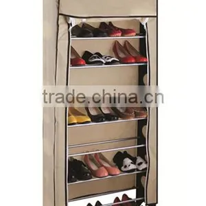 Plastic Cheap Shoe Rack thumbnail-3
