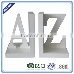 New Design Poly Resin A,Z Letter Bookend Figurine thumbnail-1