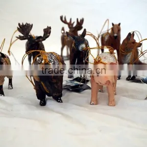 Resin Mini Horse Statue for Home Decor thumbnail-5