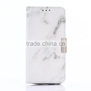 Noble Design High Quality Marble PU Card Bumper/pocket Cell Phone Case for Samsung thumbnail-4