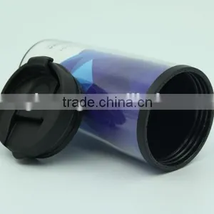 350ml Paper Inserted Double Wall Plastic Thermos Mug thumbnail-4