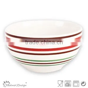 13.8cm Stoneware Ceramic Cereal Bowl thumbnail-4