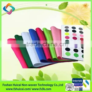 Various Color Needle Punched Polyester Nonwoven Fabirc Craft Felt thumbnail-2