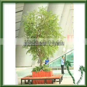 Artificial Plant,Plastic Big Tree,ficus Banyan Tree thumbnail-1