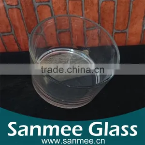 Manufacture Clear Candle Holders Quality Glass Candle Holder thumbnail-2