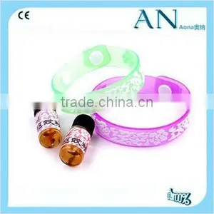 Effective Anti Mosquito Silicone Deet Bracelet thumbnail-1