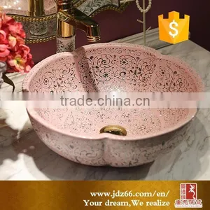 Bathroom Vanities Counter Top Ceramic Sink Wash Basin thumbnail-2
