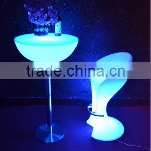 Magnetic Led Light Cube Furniture /attractive Led Cube Lighting Chair thumbnail-1