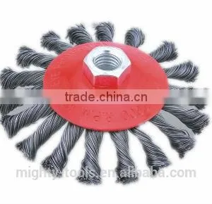 Polishing Steel Wire Brush thumbnail-1