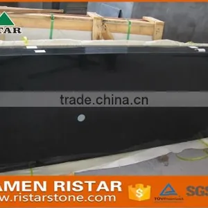 Top Quality Shanxi Black Absolute Black Granite Counter Top and Vanity Top thumbnail-1