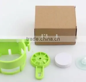 Plastic Strong Sucker Hair Dryer Shelf / Blower Holder thumbnail-2