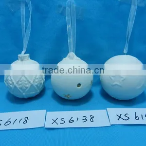 Ceramic Christmas Tree Led Ornament thumbnail-1