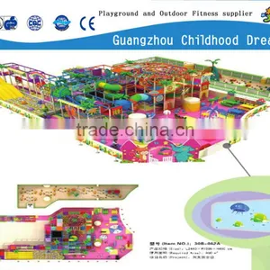 $39.00/Sq.m CHD-485 Commercial Used Children Indoor Playground Equipment thumbnail-1