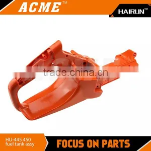 NEW Spare Parts of HU-445 450 Gasoline Chainsaw Fuel Tank ASSY thumbnail-1