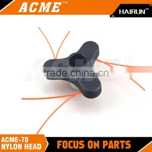 Brush Cutter Grass Trimmer Spare Parts ACME70 Nylon Chain Trimmer Head thumbnail-1