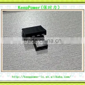 2.54 4PIN Female Row 2.54mm Pitch Single Row Female 1 * 4Pin 4 Core Plastic High H = 8.5mm Female Line Connector thumbnail-3