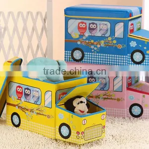 Fabric Corvered Storage Boxes With Lids,non Woven Fabric Storage Bins, Foldable Storage Packing Box With Lid and Handle thumbnail-6
