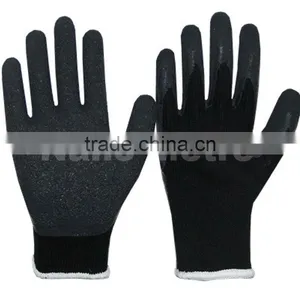 NMSAFETY Construction Latex Gloves Insulating Rubber Glove thumbnail-1