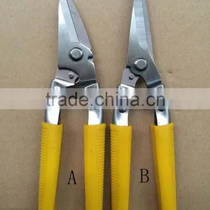 8"10"12"tinman's Snips/hand Tool/pruning Scissors/hedge Shear/pruner Saw thumbnail-1