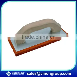 Rubber Sponge Float With Wooden Handle thumbnail-1
