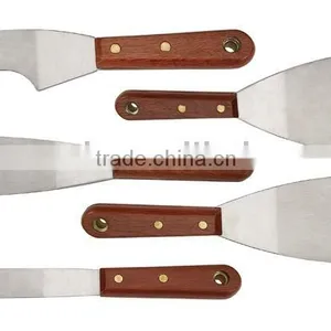 Stainless Steel Scraper (Putty Knife,paint Tools,paint Scraper) thumbnail-1