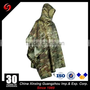 Tactiacl Army Military Camouflage Poncho Waterproof XXXL Size for Sniper thumbnail-1