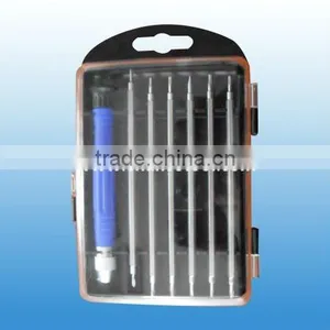 7pcs Precision Two Way Screwdriver Set/screwdriver Set Optical SBP029 thumbnail-1