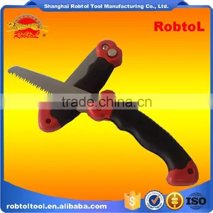 10.5" Folding Saw Hand Landscaping Pruning Trimming Garden Camping Wood Tool thumbnail-1