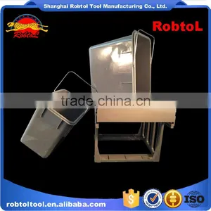 2*14.5L Pull Out Kitchen Cabinet Waste Bin Garbage Can Trash Rubbish Dustbin thumbnail-5